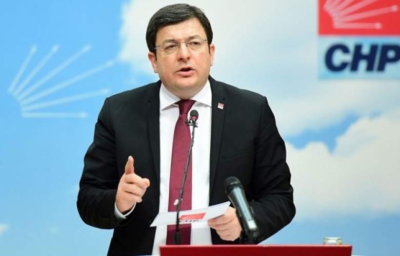 CHP’Lİ ERKEK: “ATATÜRK’ÜN İZİNDEN GİDENLER UMUTSUZ OLMAZLAR!”