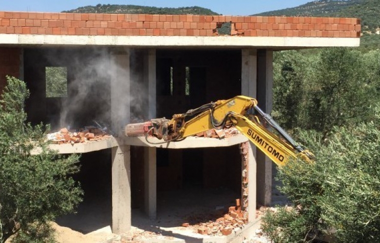 YIKIMLAR BAŞLADI