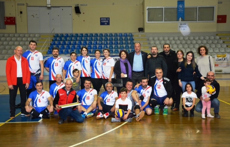 ÇTSO KURUMLARARASI VOLEYBOL MAÇLARI DEVAM EDİYOR