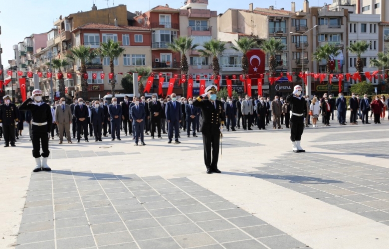 CUMHURİYETİN 97. KURULUŞ YILDÖNÜMÜNÜ KUTLAMA TÖRENLERİ BAŞLADI