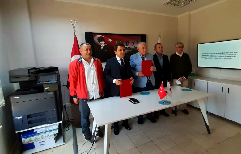 TARİHİ TELSİZ İSTASYONU MUHABEREYE AÇILACAK