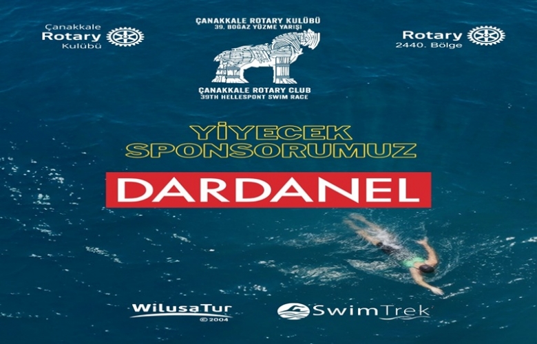 Dardanel, 39. Çanakkale Boğazı Yüzme Yarışı’nda Sporcuların Yanında