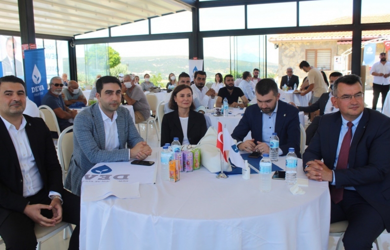 DEVA PARTİSİ 1. OLAĞAN GÖKÇEADA KONGRESİ YAPILDI