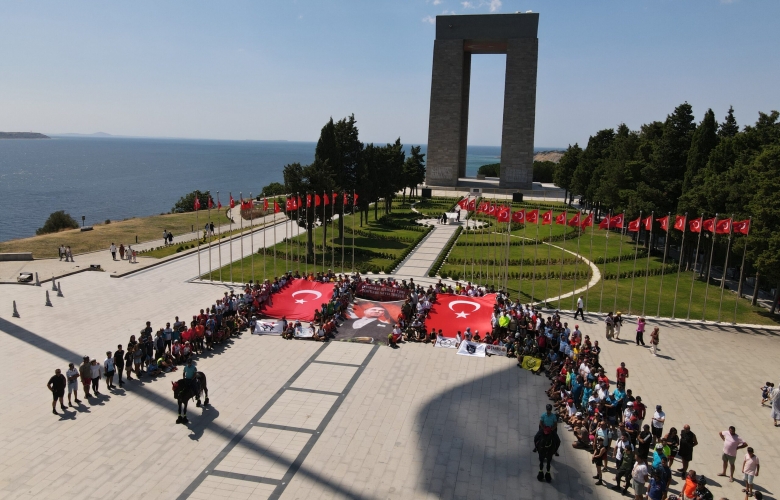 13. Çanakkale Bisiklet Turu Şehitlere Saygı Sürüşü programı belli oldu