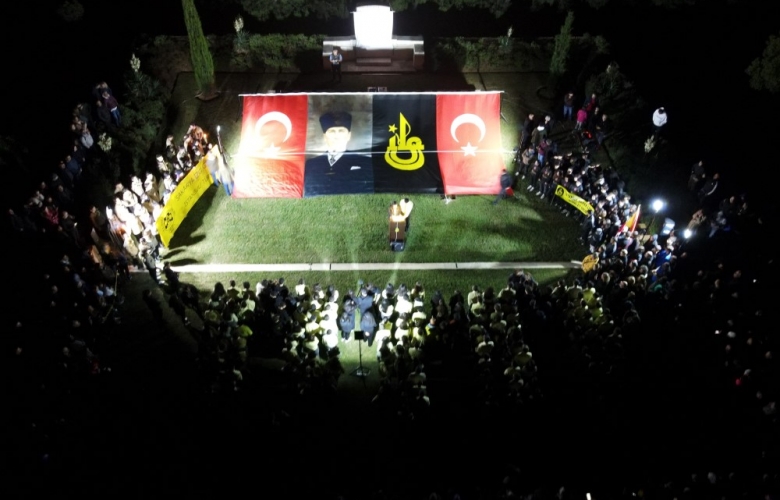 109 Yıl Önce Şehit Olan Abilerini Andılar