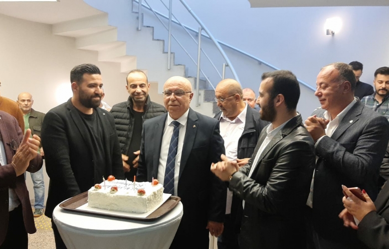 SEÇİM ZAFERİ İLE 57. DOĞUM GÜNÜNÜ AYNI ANDA KUTLADI