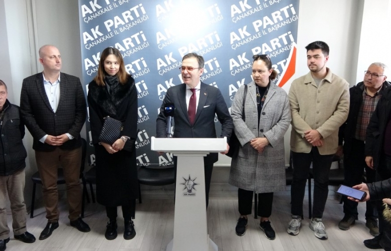 TİMUR AY ADAY ADAYLIĞINI AÇIKLADI
