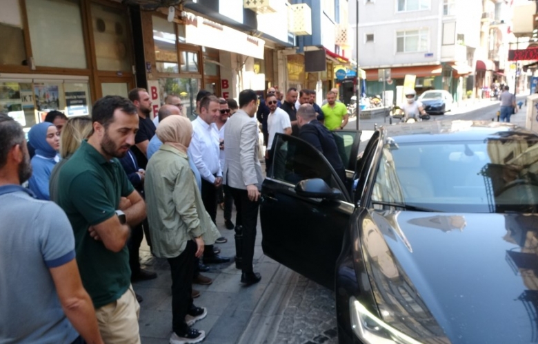 AK Parti Genel Sekreteri Fatih Şahin, Çanakkale İl Teşkilatı ile Buluştu