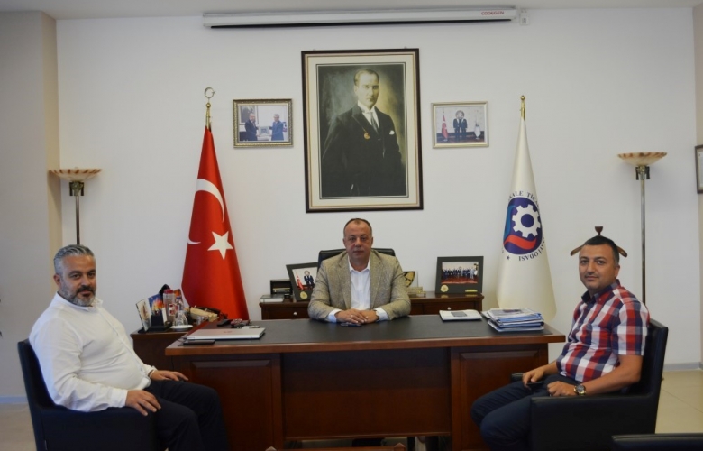 LİMAK ENERJİ’DEN ÇTSO YÖNETİM KURULUNA ZİYARET