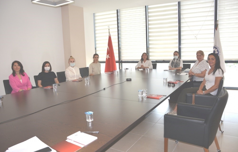 TOBB ÇANAKKALE KADIN GİRİŞİMCİLER KURULU HAZİRAN AYI TOPLANTISI YAPILDI