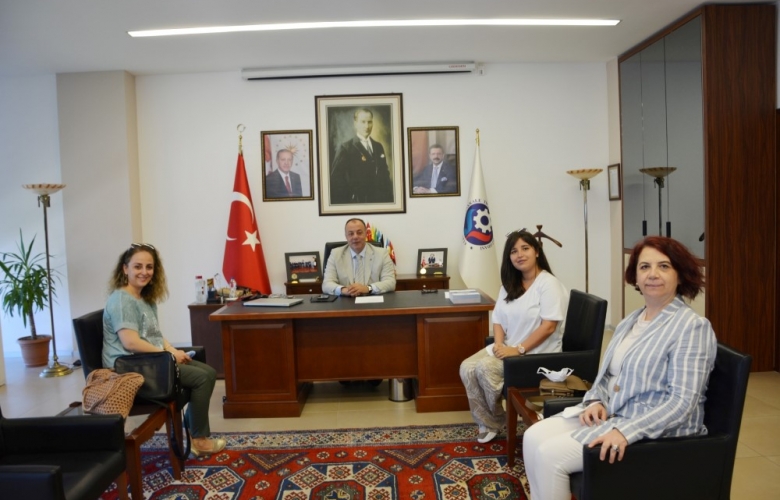 ÇOMÜ AKADEMİSYENLERİNDEN ÇTSO’YA ZİYARET