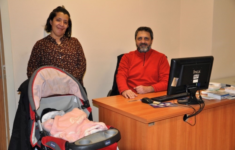 KANSERE YENİK DÜŞMEDİ, İYİLEŞTİ ANNE OLDU