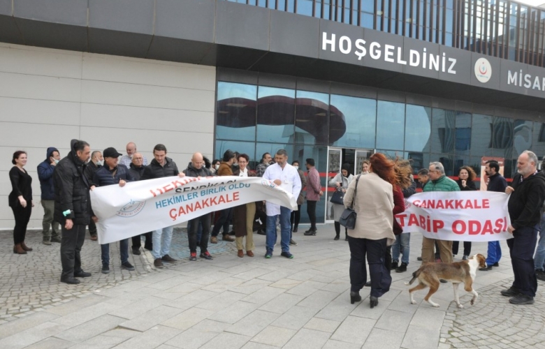 KÖKSAL : “TEKRAR UYARMAK VE VERİLEN SÖZLERİ HATIRLATMAK İÇİN İŞ BIRAKTIK”