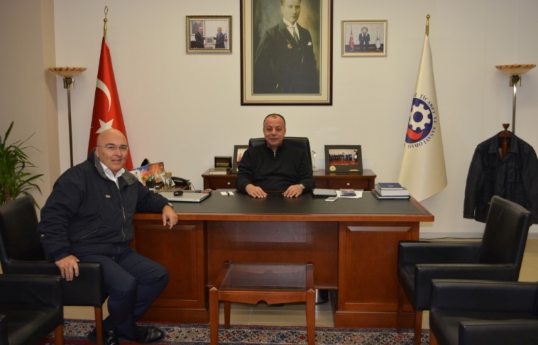 KOLİN HOTEL GENEL MÜDÜRÜ SATAR’ DAN SEMİZOĞLU’ NA ZİYARET