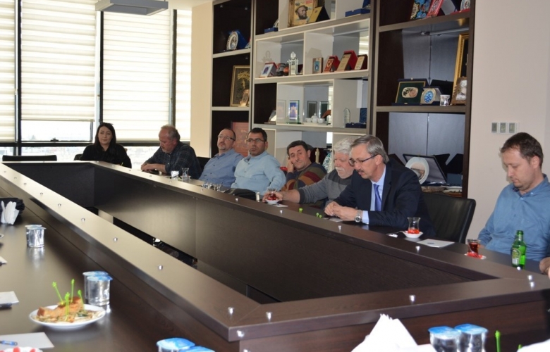 ÇTSO “SİNERJİ TOPLANTILARI” KAPSAMINDA 5 NO’LU MESLEK GRUBU ÜYELERİYLE BİR ARAYA GELDİ