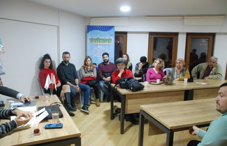 KENT VE TARİH ÜZERİNE SOHBETLER DEVAM EDİYOR