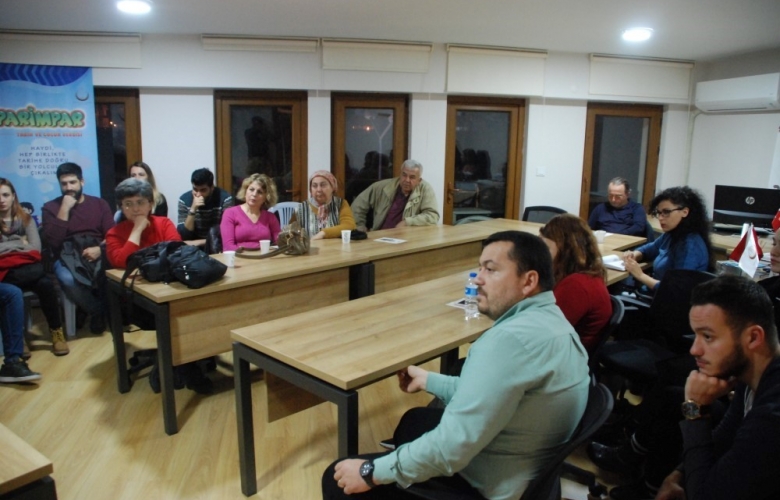 KENT VE TARİH ÜZERİNE SOHBETLER DEVAM EDİYOR