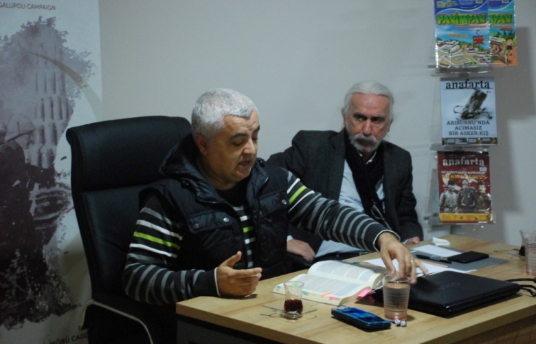 KENT VE TARİH ÜZERİNE SOHBETLER DEVAM EDİYOR