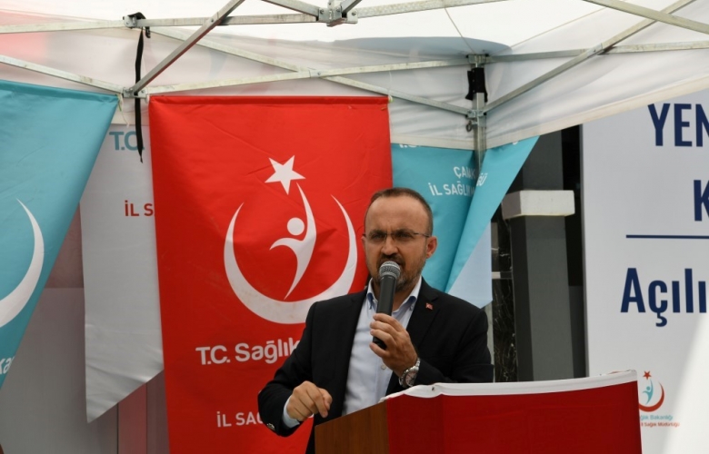 TURAN “HEMŞEHRİLERİMİZİN SAĞLIĞI HER ŞEYDEN ÖNCE GELİR”