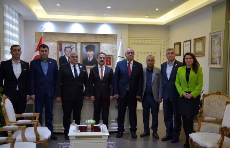 TİCARET BORSASI YÖNETİMİNDEN ZİYARETLER