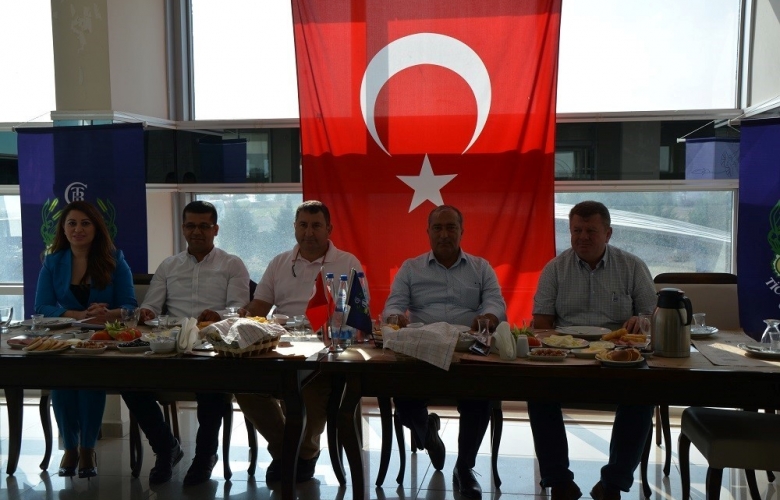  ÇANAKKALE TİCARET BORSASI  ZEYTİN ve ZEYTİNYAĞI SEKTÖR KURULU EZİNE’DE BULUŞTU