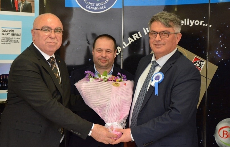 ÇTB MECLİSİNİN  ONUR KONUĞU  ÇANAKKALE DEFTERDARI ALPAY EKİCİ OLDU.
