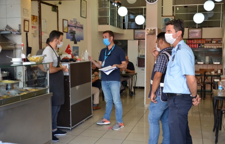 ÇANAKKALE’ DE CORONAVİRÜS DENETİMLERİ BAŞLADI