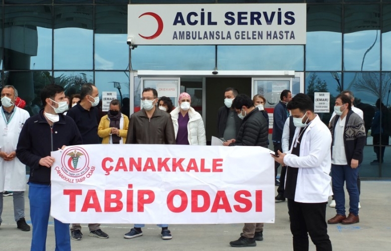 ERENSOY “ KAYBETTİĞİMİZ SAĞLIK ÇALIŞANLARINI TOPRAĞA DEĞİL SONSUZLUĞA UĞURLADIK”