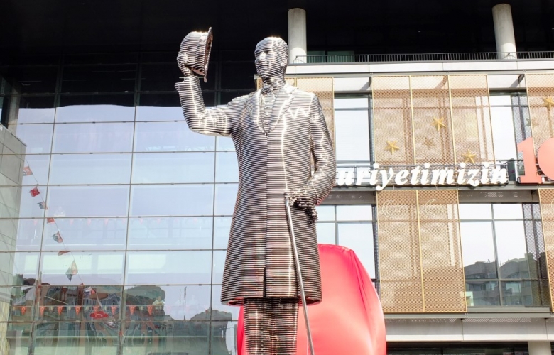 Atatürk Heykeli Açılış Töreni Gerçekleştirildi