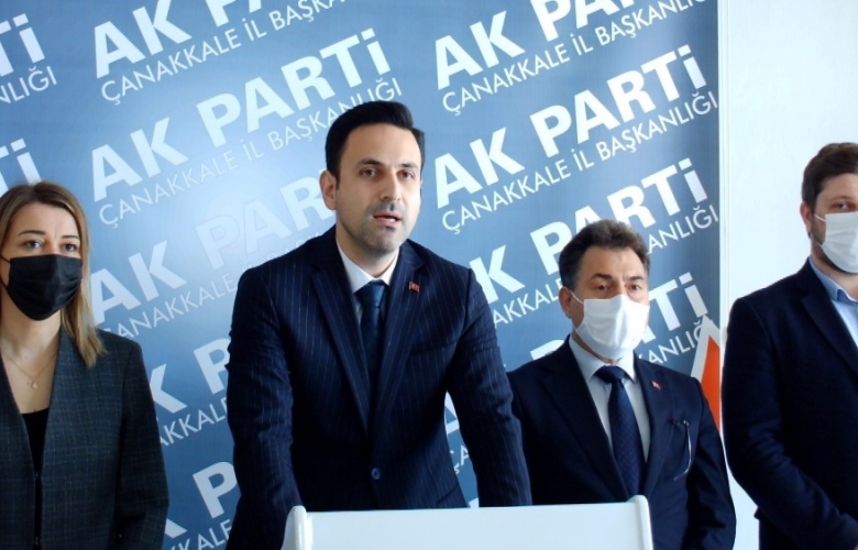 MAKAS “ CHP’LİLERİ AK PARTİ’YE DAVET EDİYORUM”