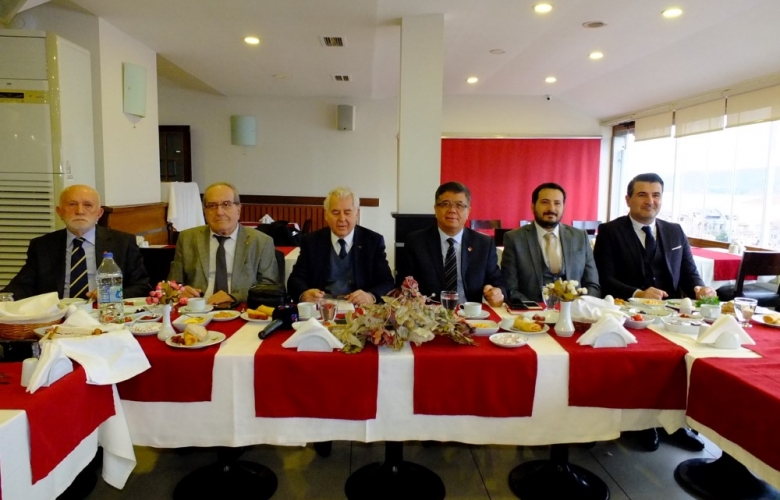 ALTILI MASA ÇANAKKALE İL BAŞKANLARI 4. KEZ TOPLANDI