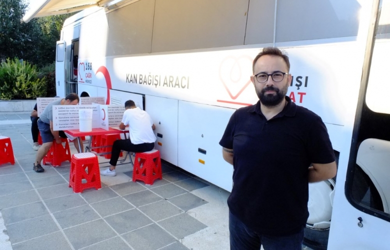 GİRESUNLU: “GENÇLERİMİZ KAN BAĞIŞINA BEKLİYORUZ”