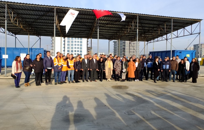 Çanakkale Belediyesinden Geri Dönüşümde Yeni Bir Adım