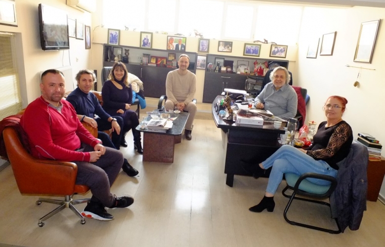RADYO TELEVİZYON VE SİNEMA BÖLÜMÜ DIŞ PAYDAŞ TOPLANTISI  BOĞAZ MEDYA’DA GERÇEKLEŞTİRDİ
