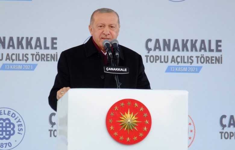 CUMHURBAŞKANI ERDOĞAN’ DAN  BİGA’ DA  777 MİLYAR LİRALIK TOPLU AÇILIŞ