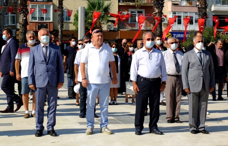 ATATÜRK’ÜN CUMHURBAŞKANI OLARAK ÇANAKKALE’YE GELİŞİNİN 93. YILI KUTLANDI