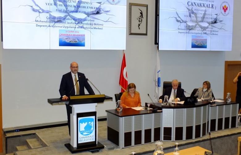 BEKLER: “DEPREM YIKICI ETKİSİ İLE HEP HAYATIMIZDA OLACAK”