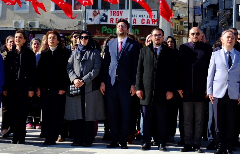 BAŞTÜRK:  “SAĞLIK ÇALIŞANLARIMIZ ŞİFA DAĞITAN EL OLMAYA DEVAM EDİYOR”