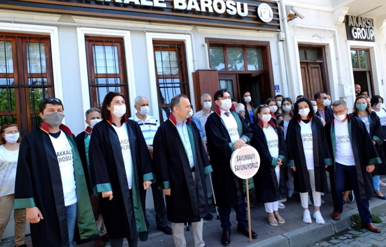 ŞARLAN “ANKARA’YA SESİMİZİ DUYURMAK İÇİN YÜRÜYORUZ”