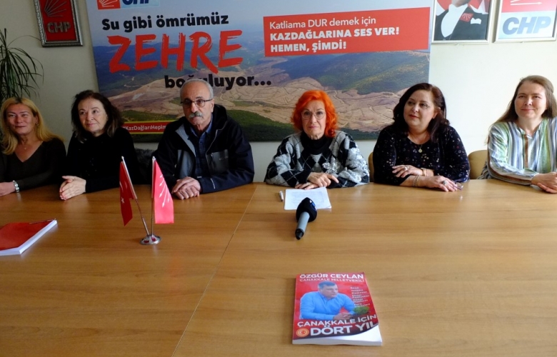 DEMİRCİOĞLU : “DEMOKRATİK, LAİK VE SOSYAL HUKUK DEVLETİNİ YENİDEN İNŞA ETMEKTE KARARLIYIZ”