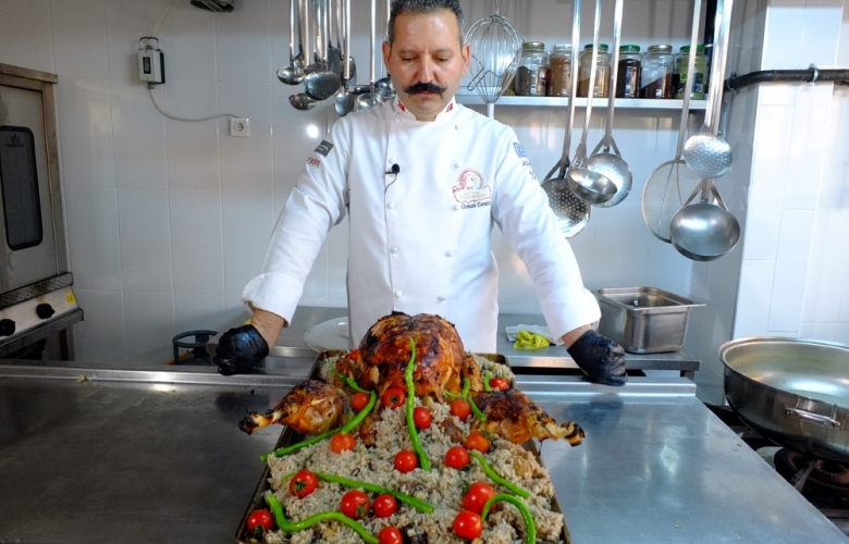 İÇ PİLAVLI YILBAŞI HİNDİSİ TARİFİ