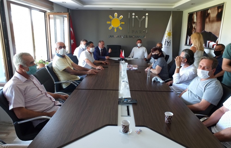 İTTİFAK ZİYARETTE BULUŞTU