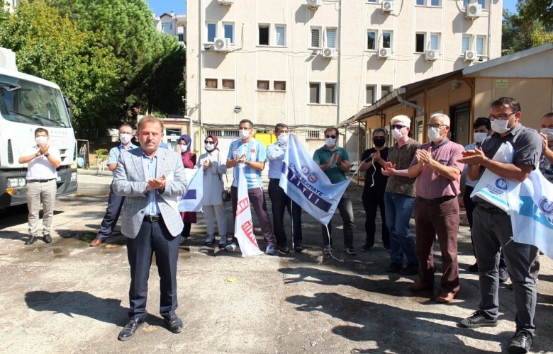 ÖZEN “SAĞLIK ÇALIŞANLARININ SORUNLARI ARTIK ÖTELENMEDEN ÇÖZÜLMELİ “