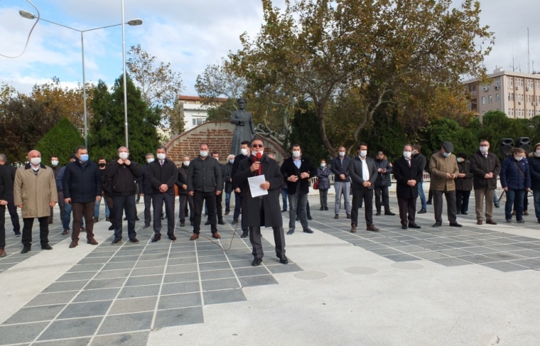 URAL “GENEL BAŞKANIMIZA YÖNELİK ÖLÜM TEHTİDİ İLE İLGİLİ SOYLU VE ERDOĞAN’ I GÖREVE DAVET EDİYORUZ”