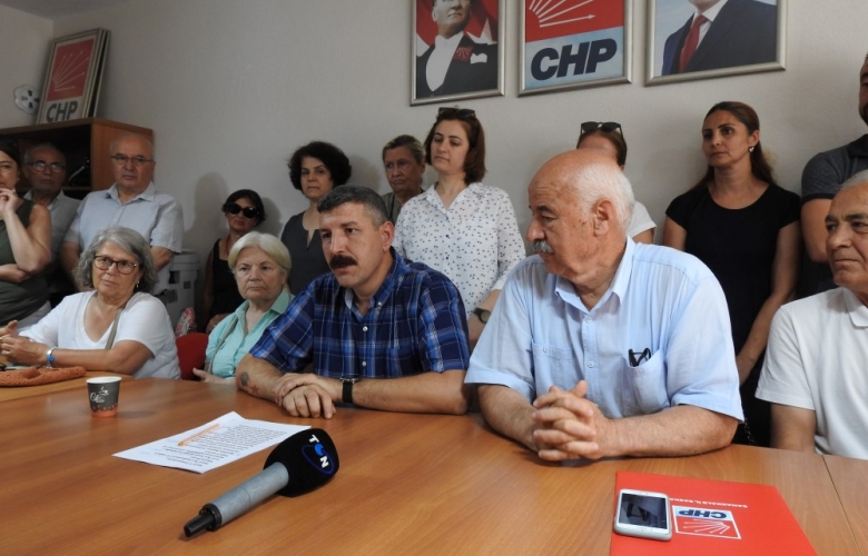 KIZOĞLU: “BEN BİR GRUBUN DEĞİL CHP’NİN MERKEZ İLÇE BAŞKANI ADAYIYIM”