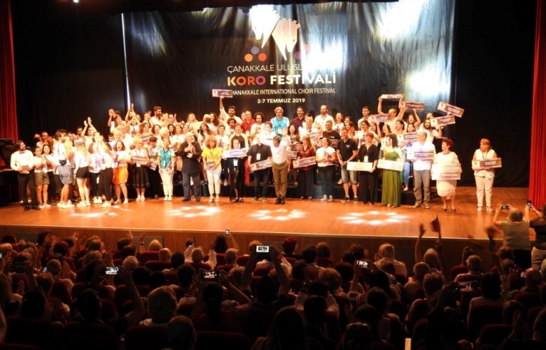 ÇANAKKALE KOROLAR FESTİVALİ BAŞLADI