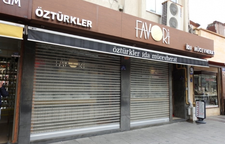 İŞYERLERİ TEK TEK KAPANIYOR