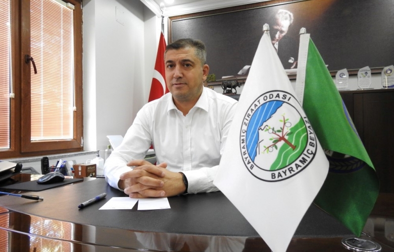 PEHLİVAN “ BAYRAMİÇ ZEYTİNYAĞI VE BALI İÇİN COĞRAFİ İŞARETLEME ALACAĞIZ”