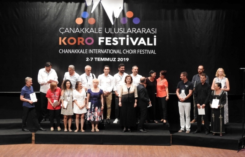 ÇANAKKALE ULUSLARARASI KOROLAR FESTİVALİ SONA ERDİ