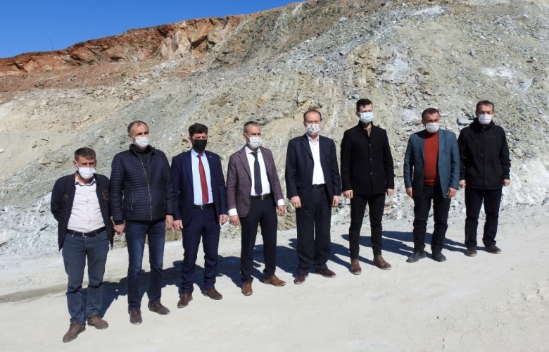 ŞİRKET ASBEST ÇIKAN BÖLGEYE DOLDU YAPARAK KAPATACAK
